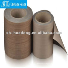 high temperature resistance PTFE coated fiberglass adhesive fabric